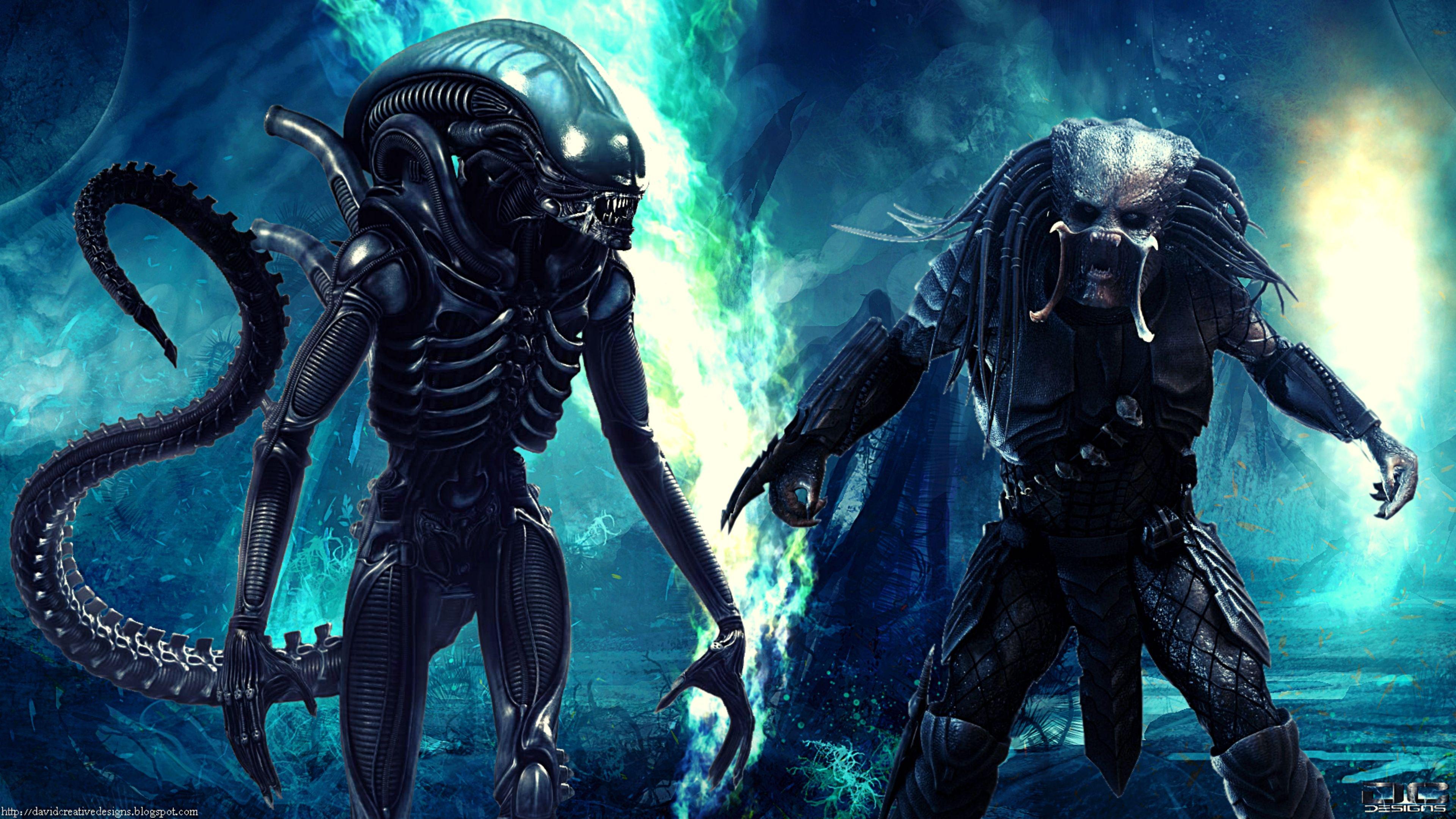 Predator 4K wallpaper for your desktop or mobile screen free and easy to download