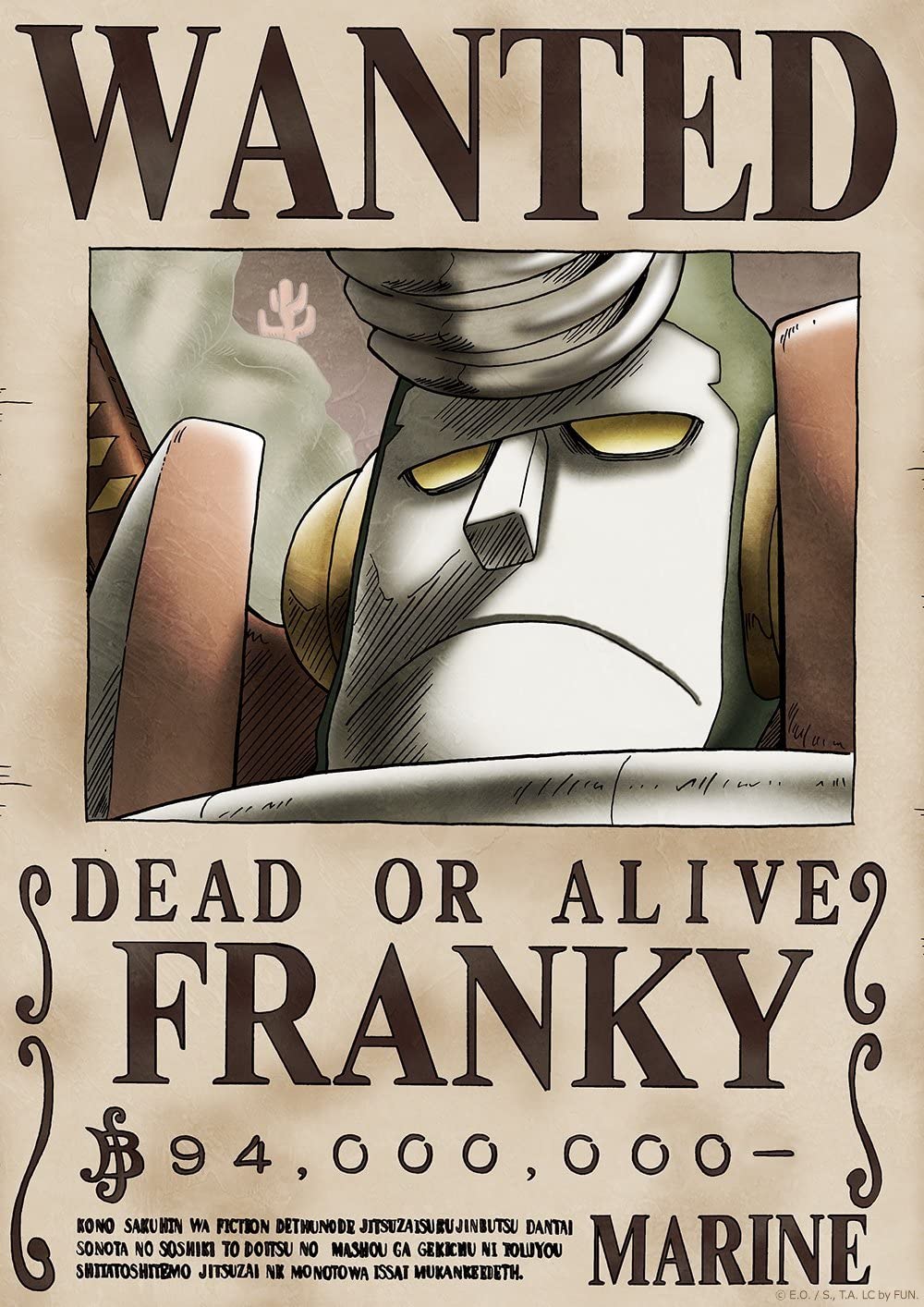 Official Licensed Wanted Poster .amazon.com