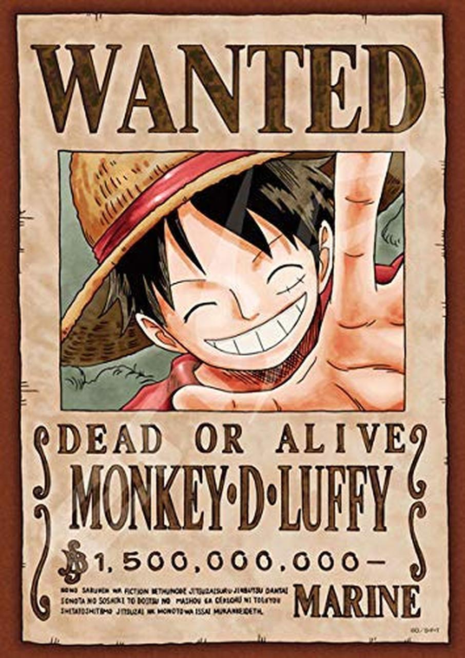 Featured image of post Luffy Wanted Poster Pfp Amazon s choice for one piece wanted poster
