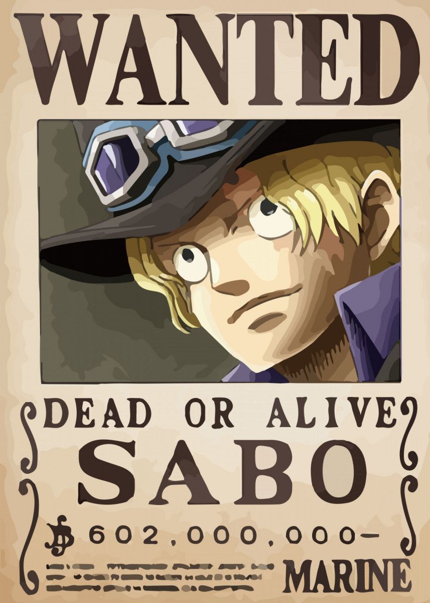 Monkey D Luffy Wanted Poster by LarryficArts on DeviantArt