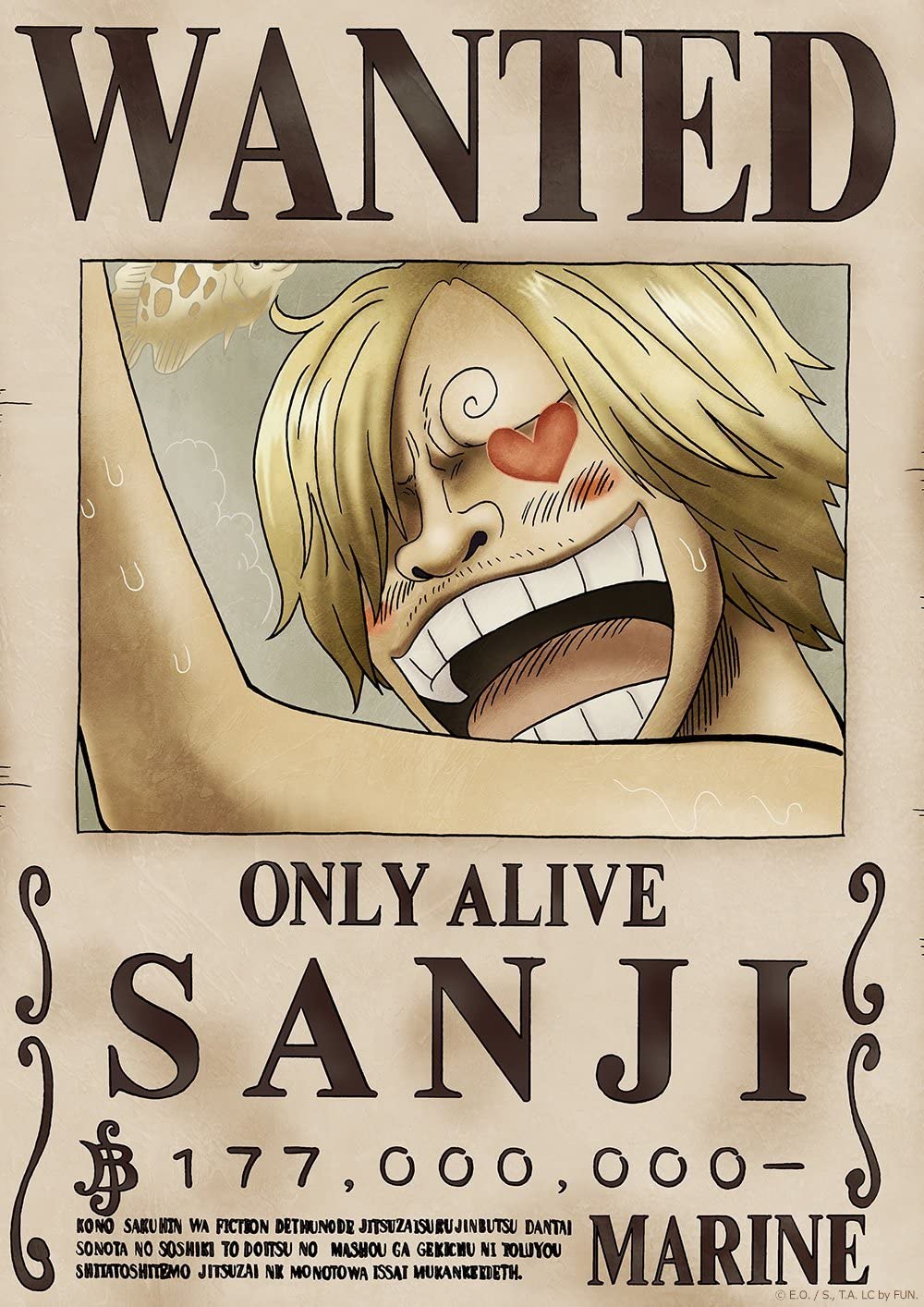 Official Licensed Wanted Poster .amazon.com