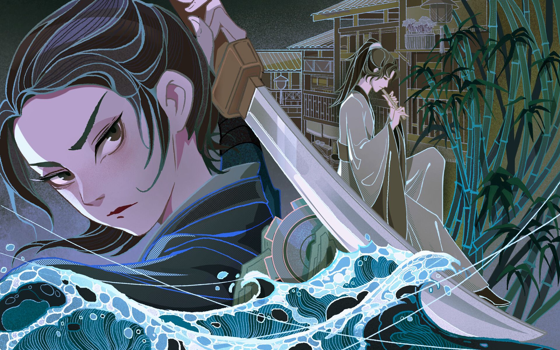 Jiang lai OF FEIjoyce_jl.artstation.com