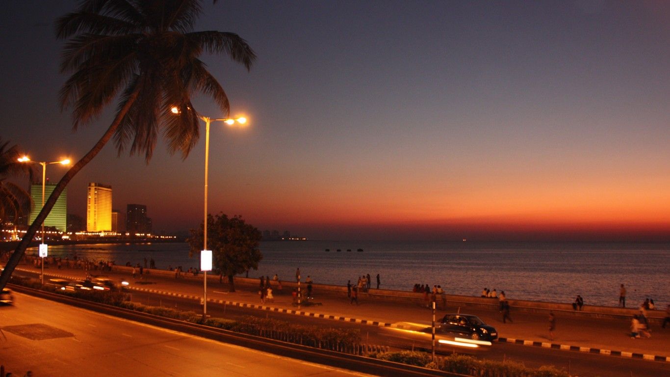 Mumbai Night Image In HD .teahub.io