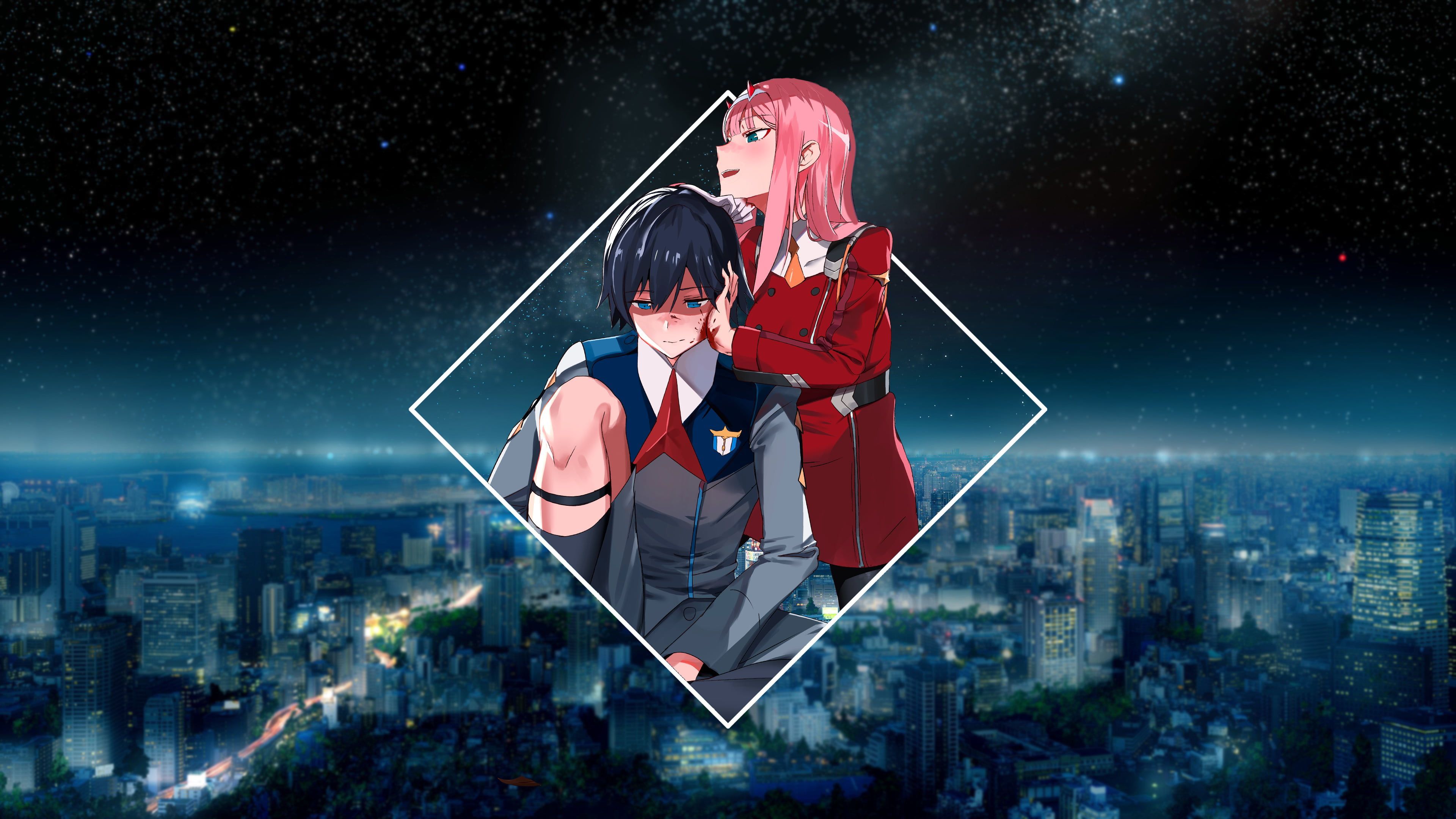 Zero Two (Darling in the FranXX) #Code .in.com