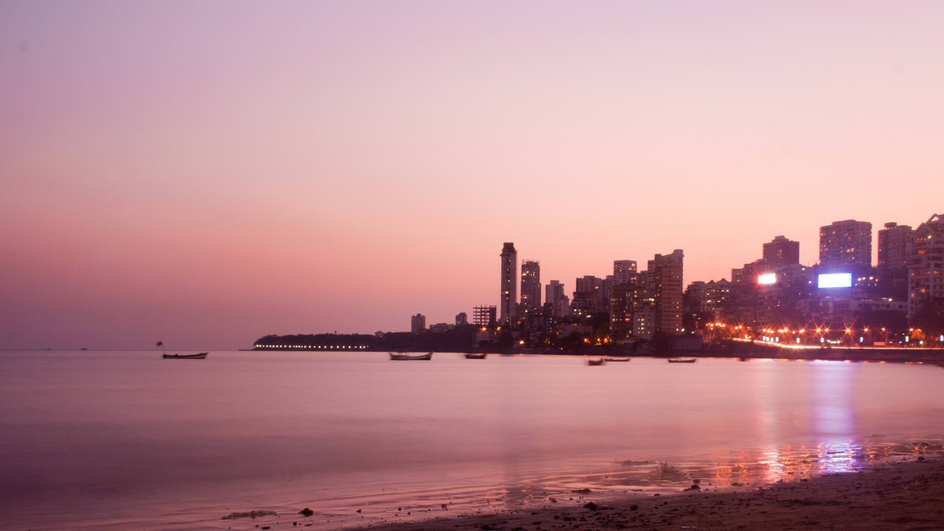 Mumbai Skyline Wallpaper