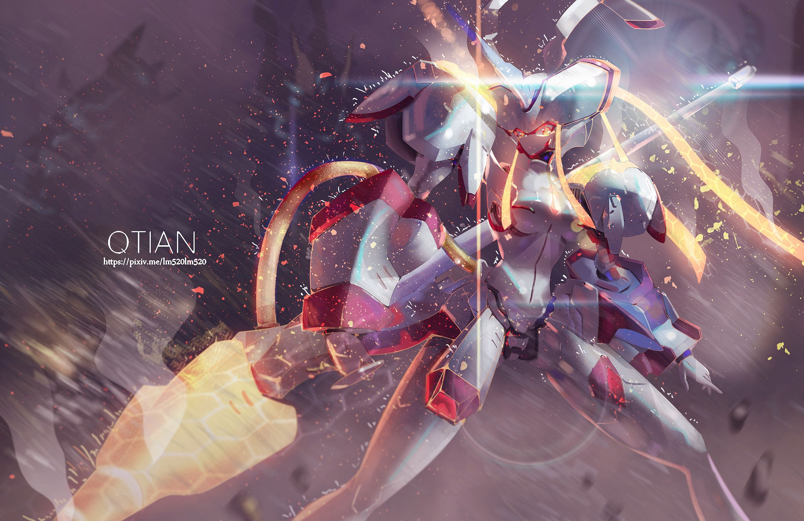 Darling In The FranXX Code 002 QTian .wallha.com