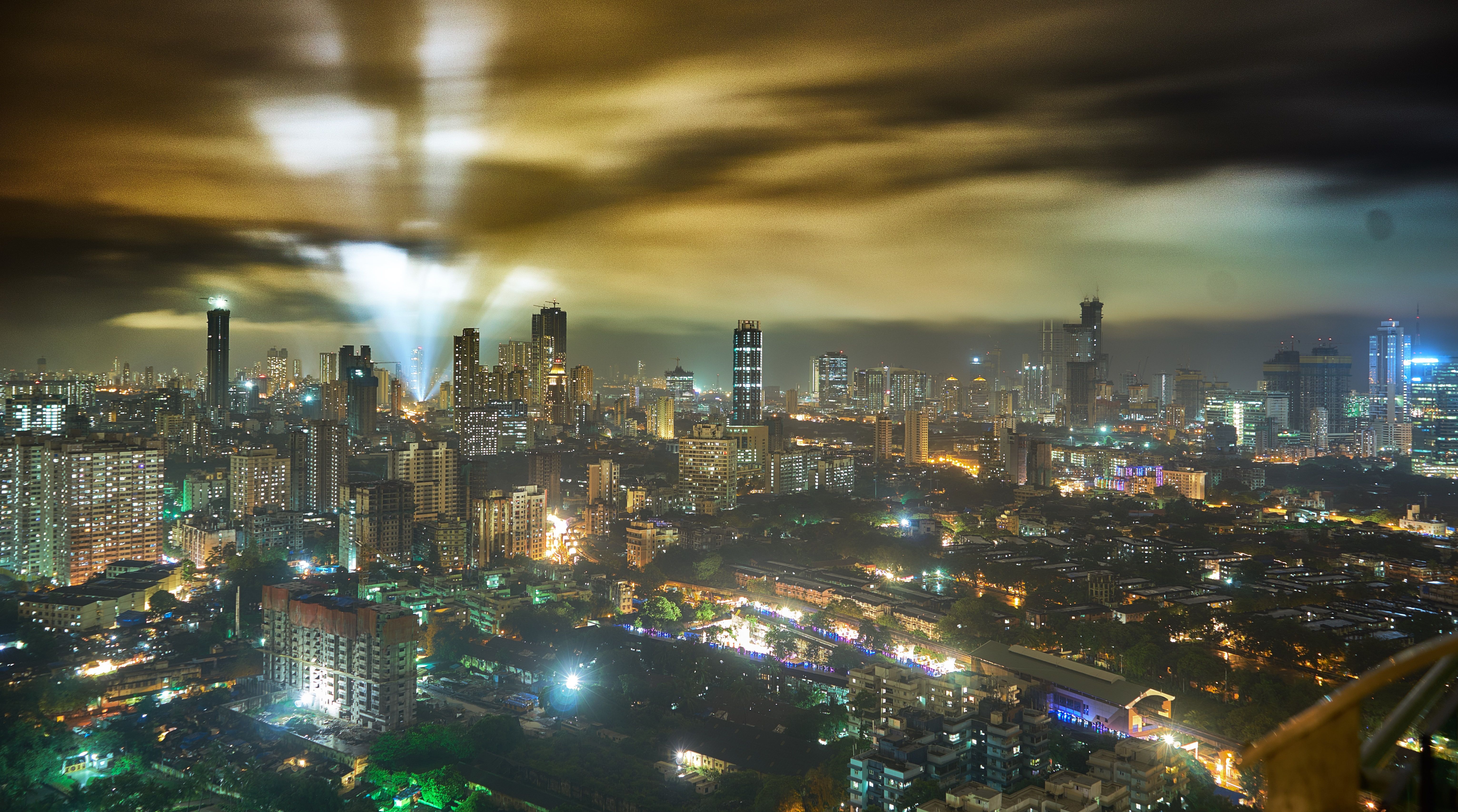 Mumbai Night free image