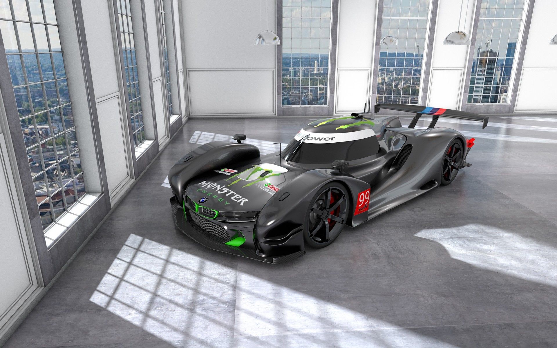 Gustavo Bamba M10 Monster Energygustavobamba.artstation.com