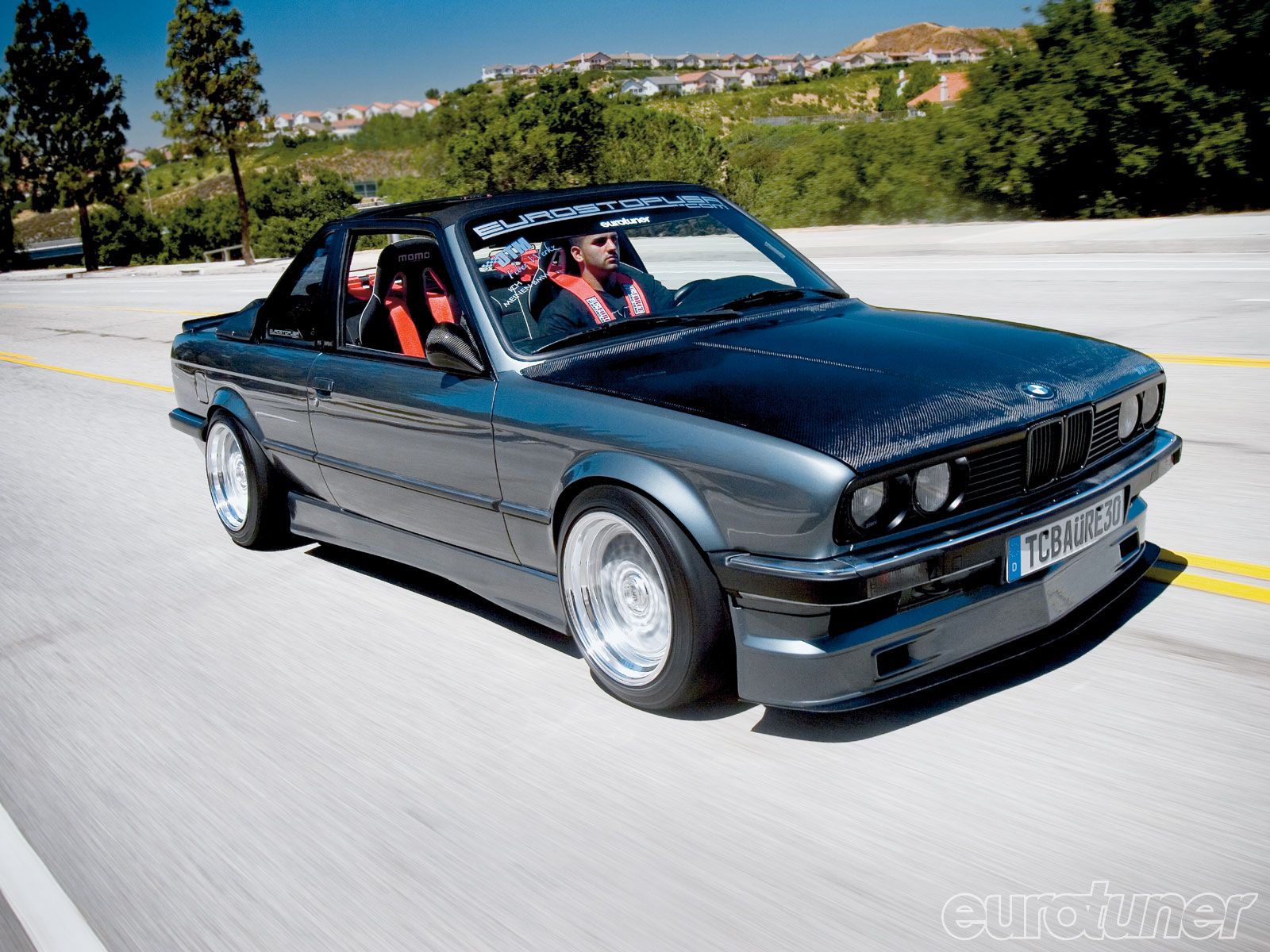 BMW TC Baur 318i.8 Liter M10 .superstreetonline.com