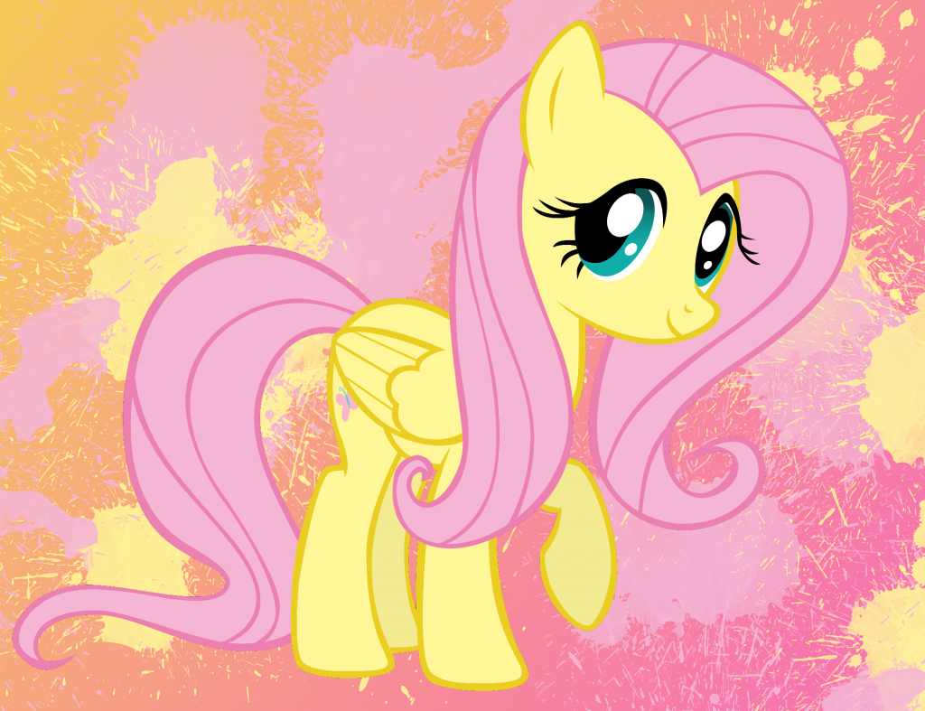 My Little Pony Fluttershy Wallpapers - Wallpaper Cave