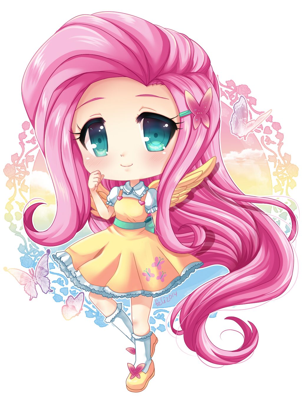 My Little Pony Wallpaper Fluttershy .teahub.io
