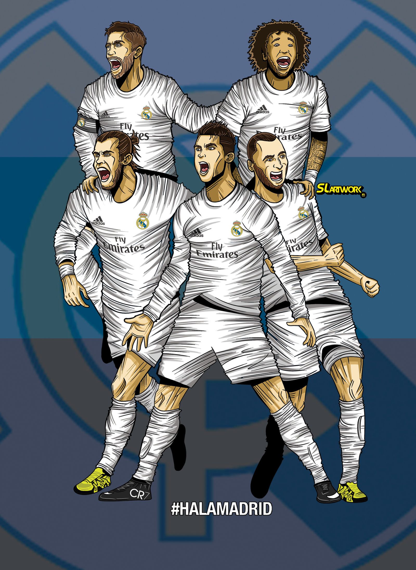 Real Madrid Legends Wallpapers - Wallpaper Cave