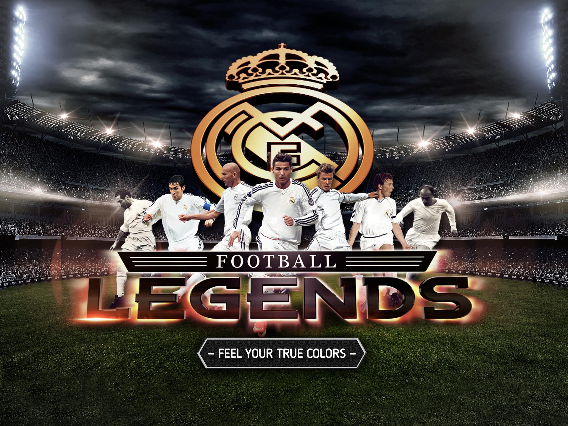 Real Madrid Legends for Android .apkpure.com