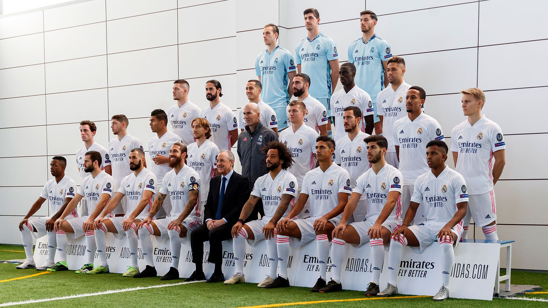 Official Real Madrid 2020 21 Photo. Real Madrid CF