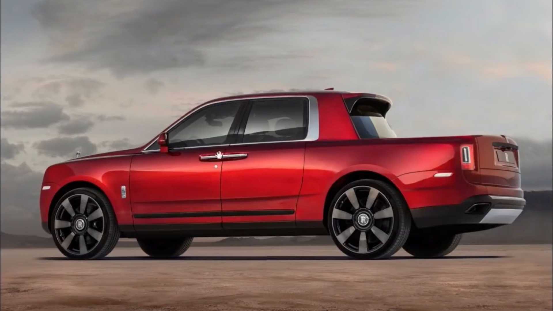 Rolls Royce Cullinan Rendered As Luxury .motor1.com