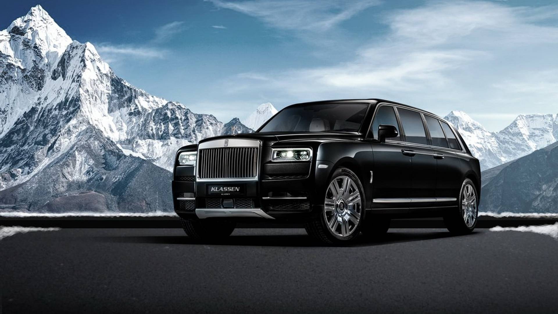 Bulletproof $2M Rolls Royce Cullinan Limomotorauthority.com