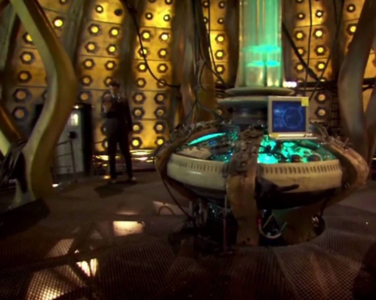 tardis interior wallpaper