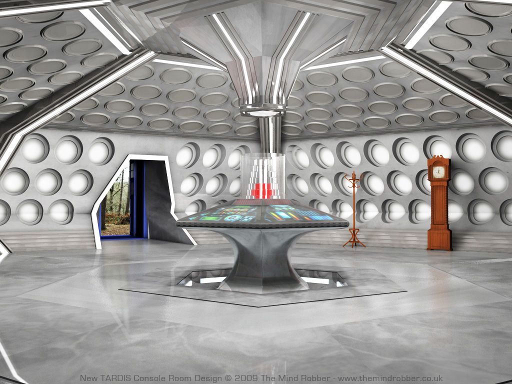 Doctor Who TARDIS Interior Redesign .themindrobber.co.uk