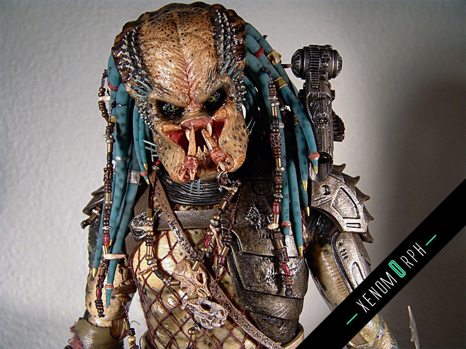 Hot Toys Elder Predator 1 6 MMS233 .xenom0rph.com