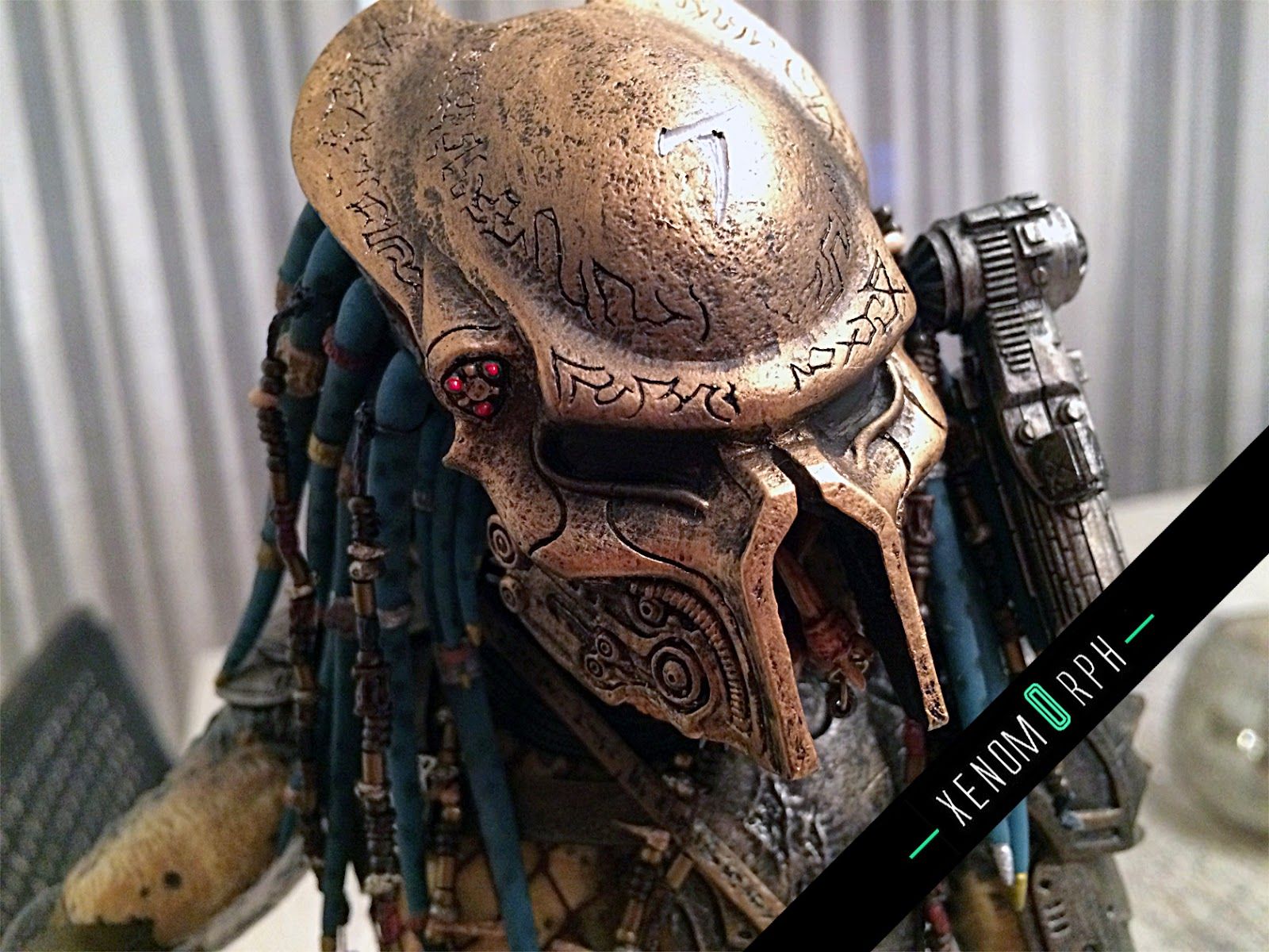 Custom Predator Biomasks / Helmets by .xenom0rph.com