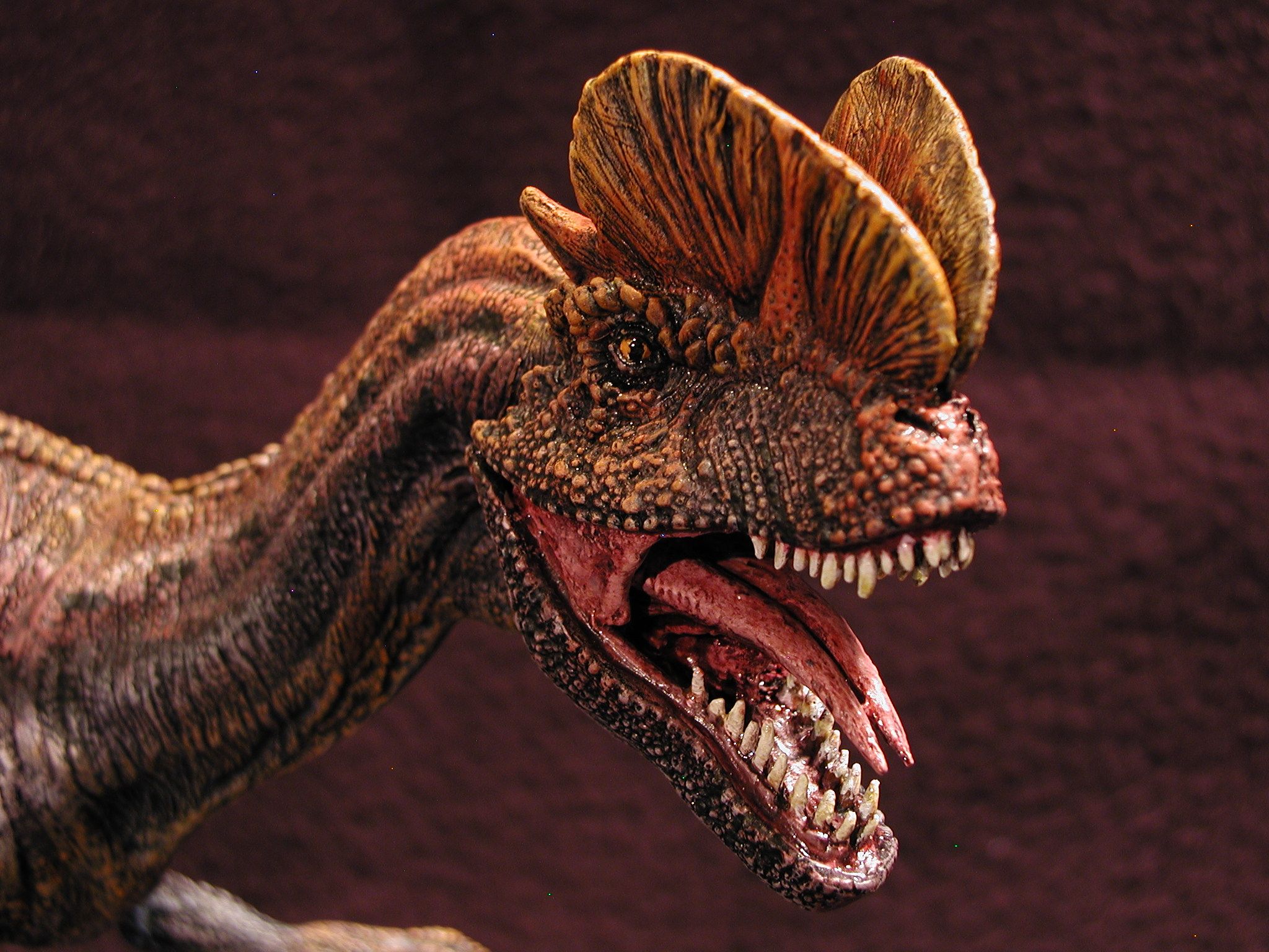 Тираннозавр Дилофозавр