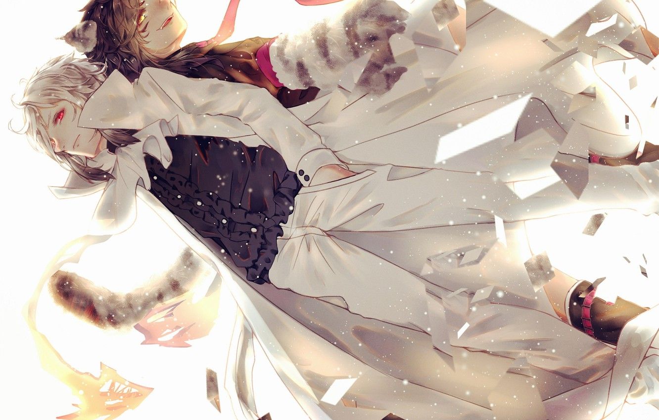 Photo Wallpaper Guys, Mafia, Bungou Stray Dogs, Stray Stray Dogs Akutagawa And Atsushi