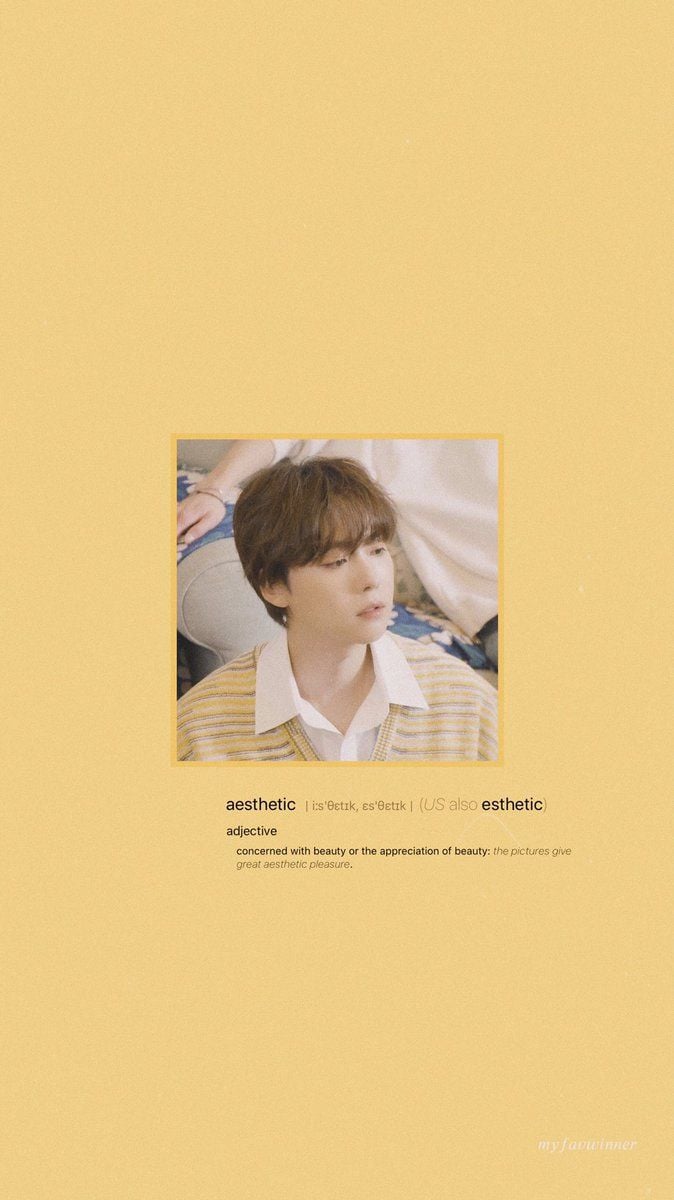 Jinwoo Winner Aesthetic Wallpapers - Wallpaper Cave