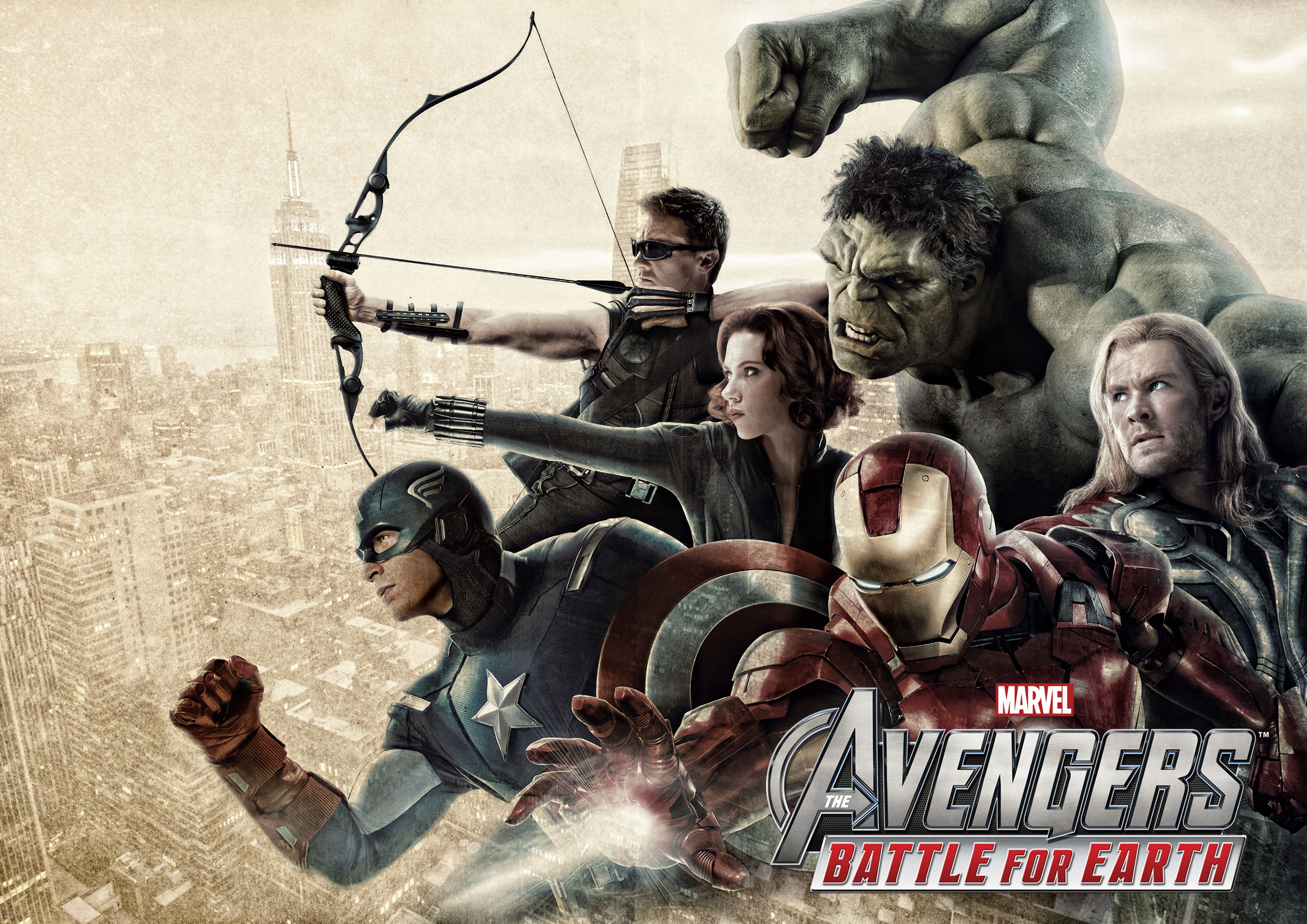 The Avengers Battle for Earth wallpaper .wallpaperbq.com