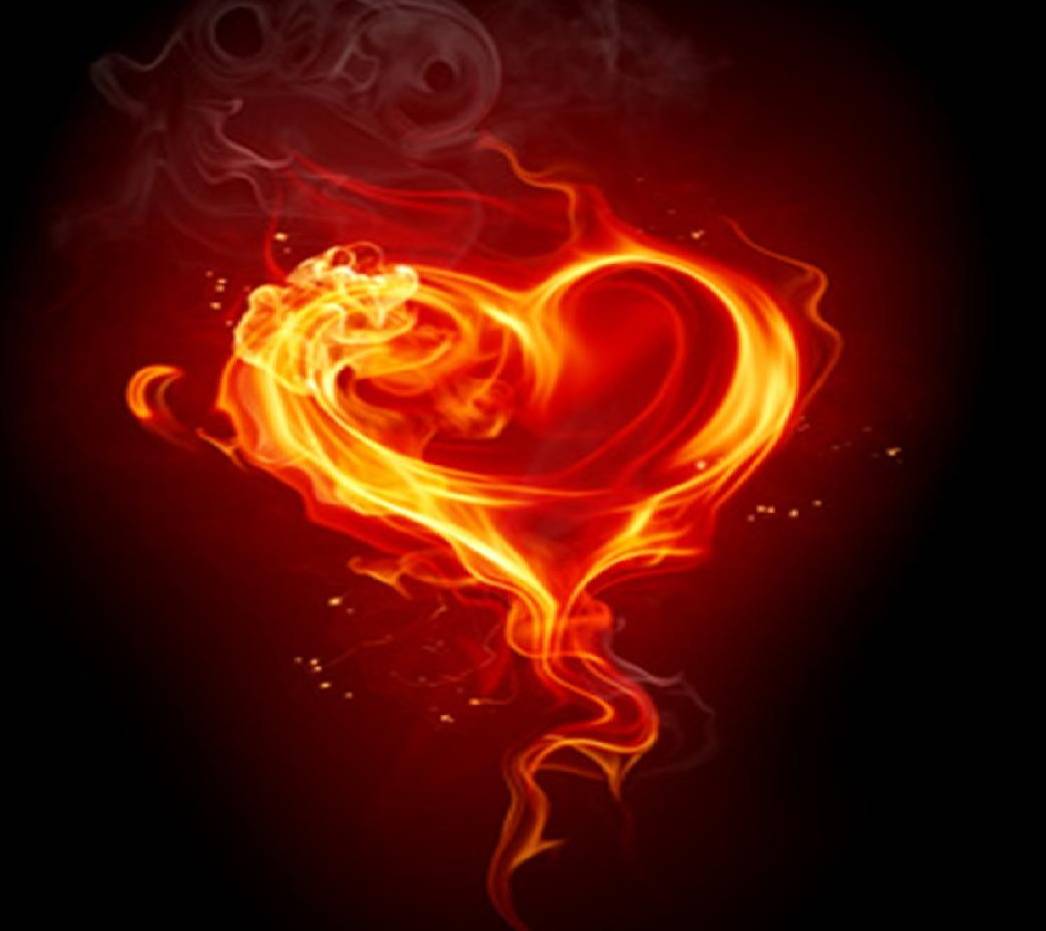 Flaming Heart wallpaper by Neti19 .zedge.net