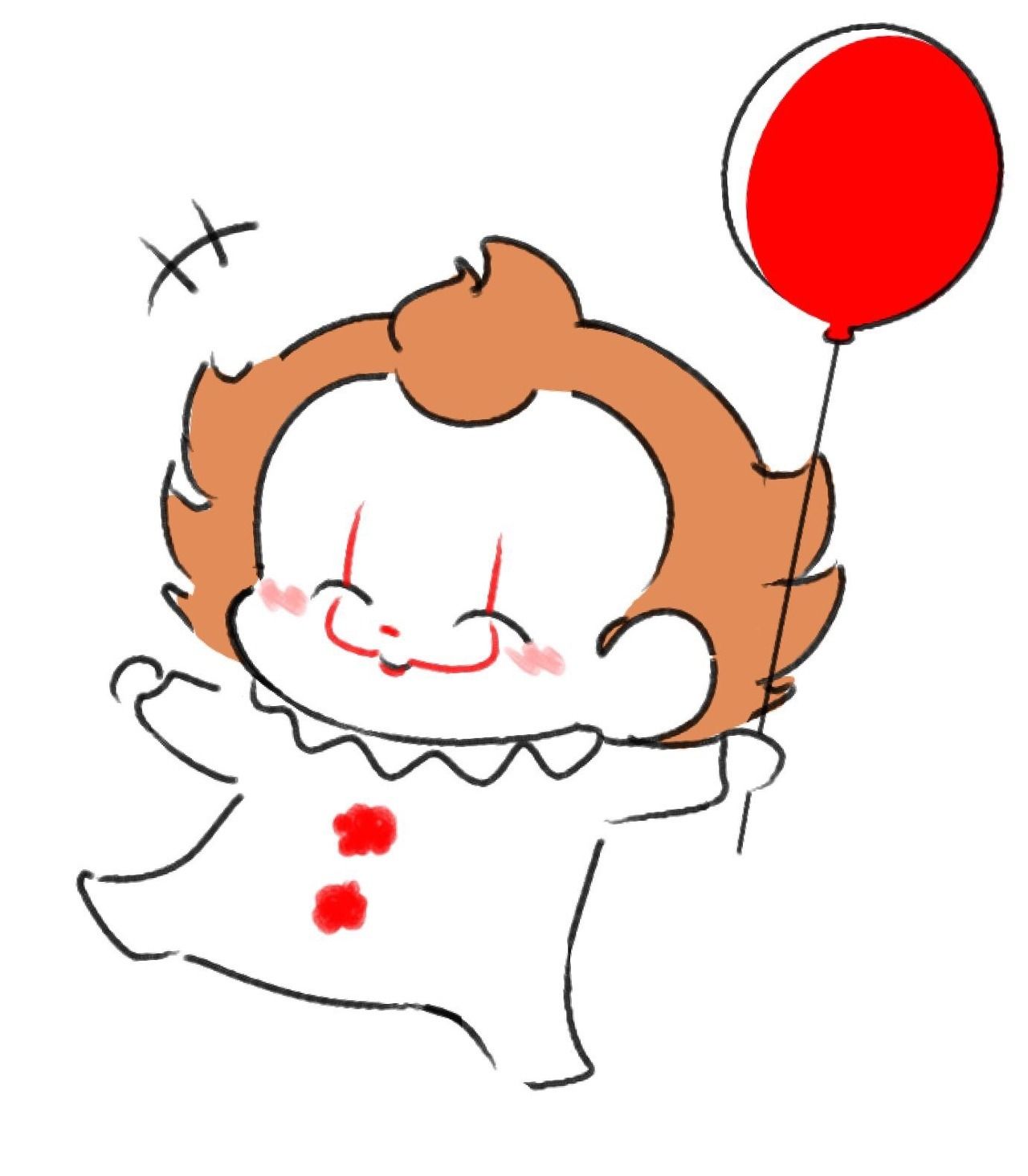 Baby Pennywise. Pennywise, Pennywise the dancing clown, Retro horror