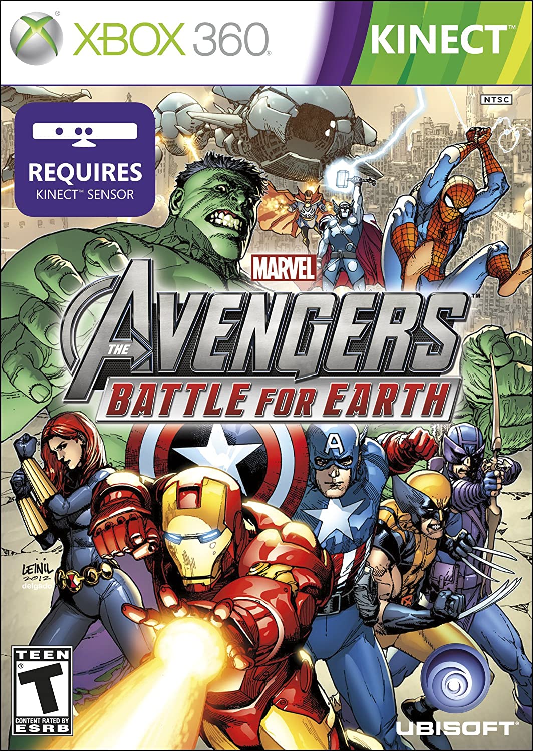 Marvel Avengers Battle For Earth Wallpapers Wallpaper Cave