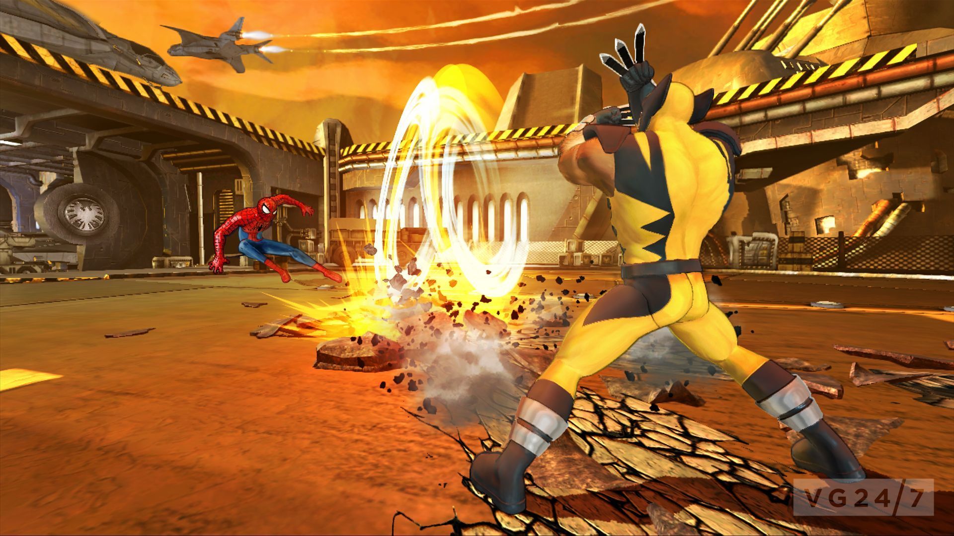 Marvel Avengers: Battle for Planet .vg247.com