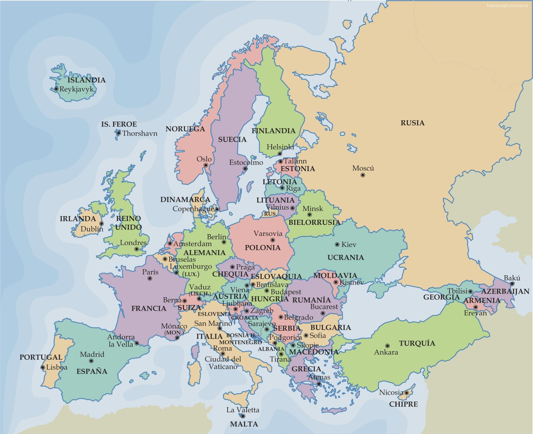 Map of Europe Wallpaperwallpaperafari.com