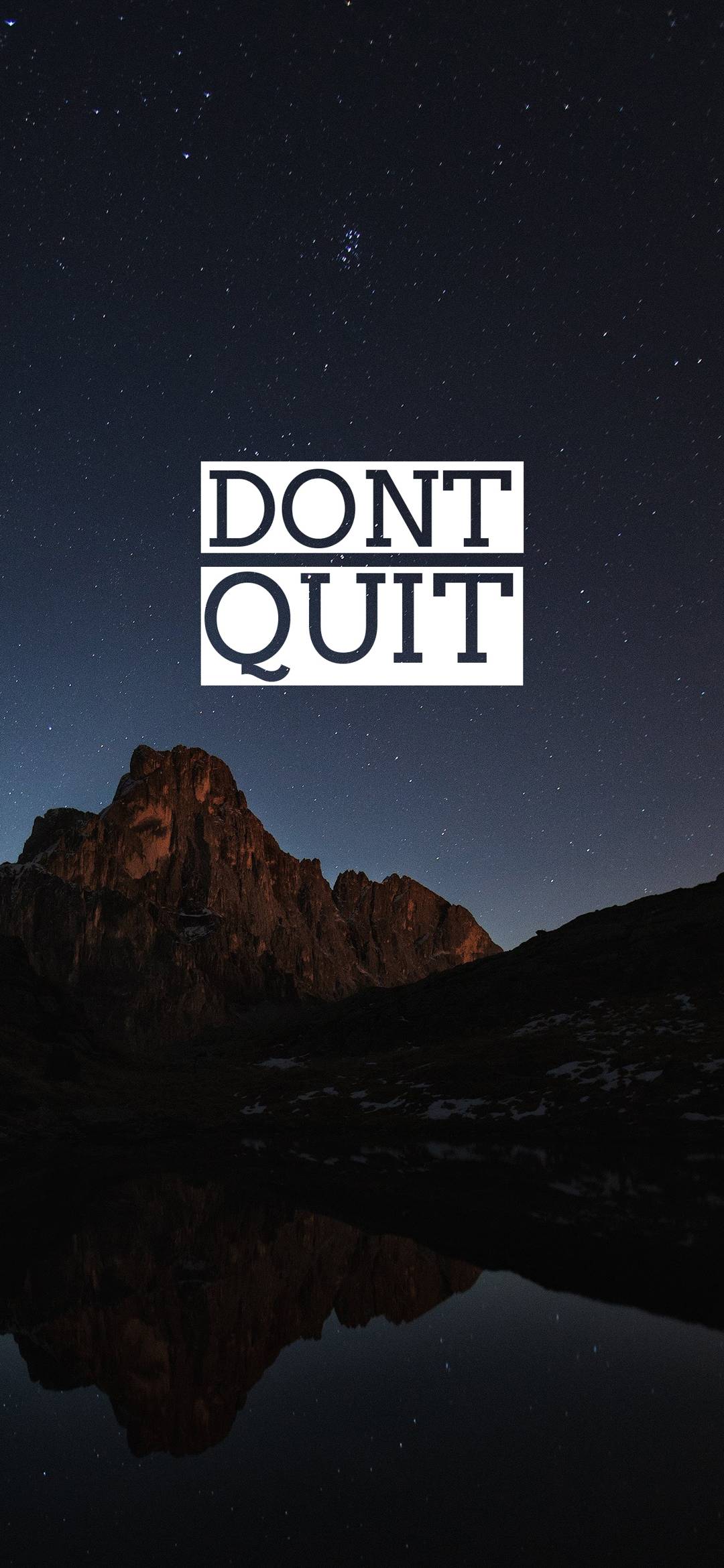 Motivation Dont Quit Wallpaper .itl.cat