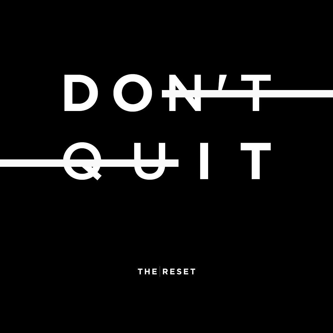 Dont Quit' Poster by Zake Yonkou | Displate