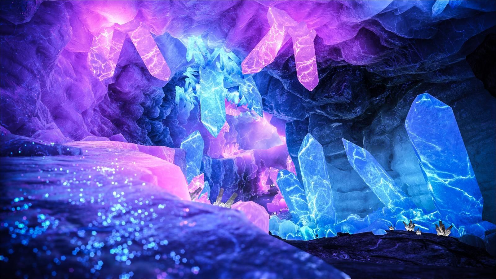red gems crystal isles