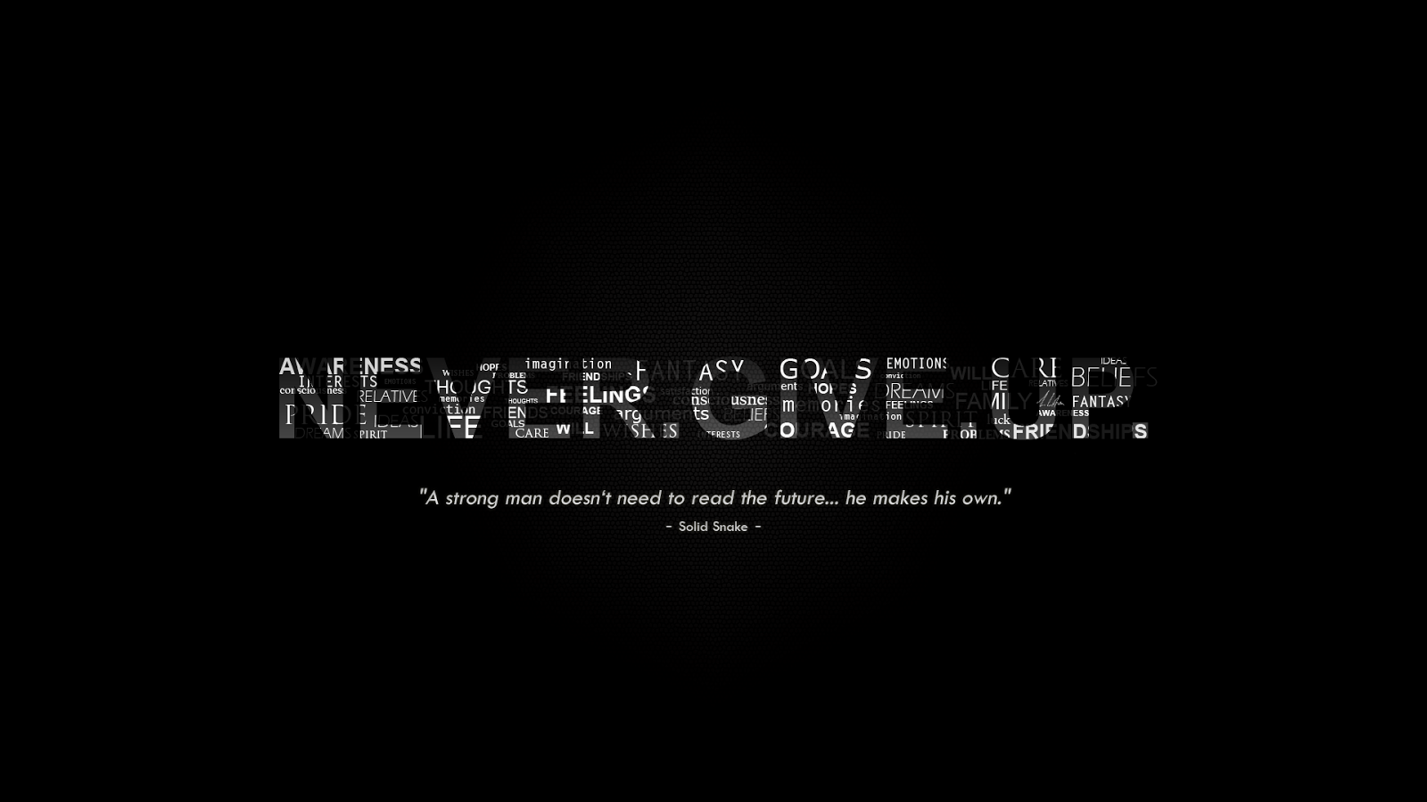 Don't Give Up Wallpaper 07