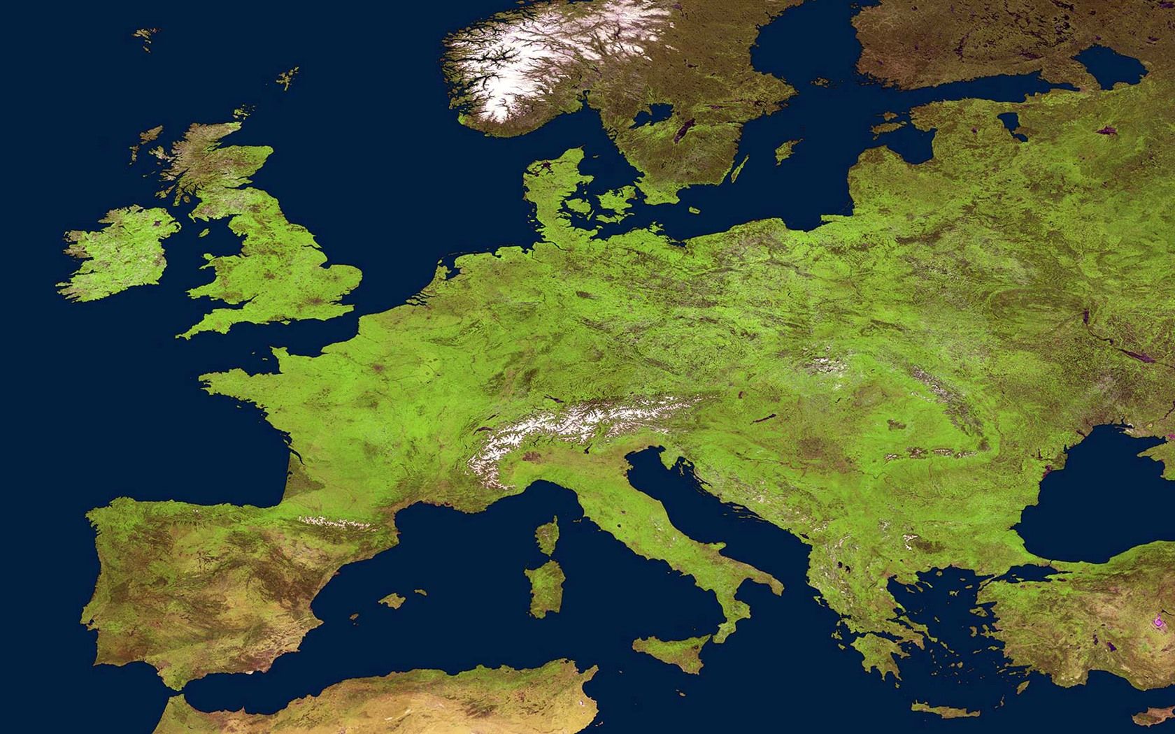 Europe Map Wallpapers Wallpaper Cave - vrogue.co