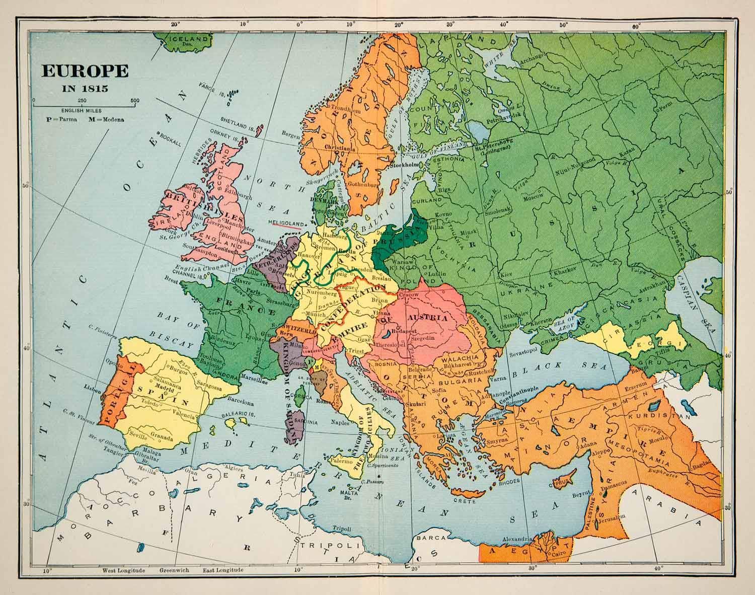 Europe Historical Map .teahub.io