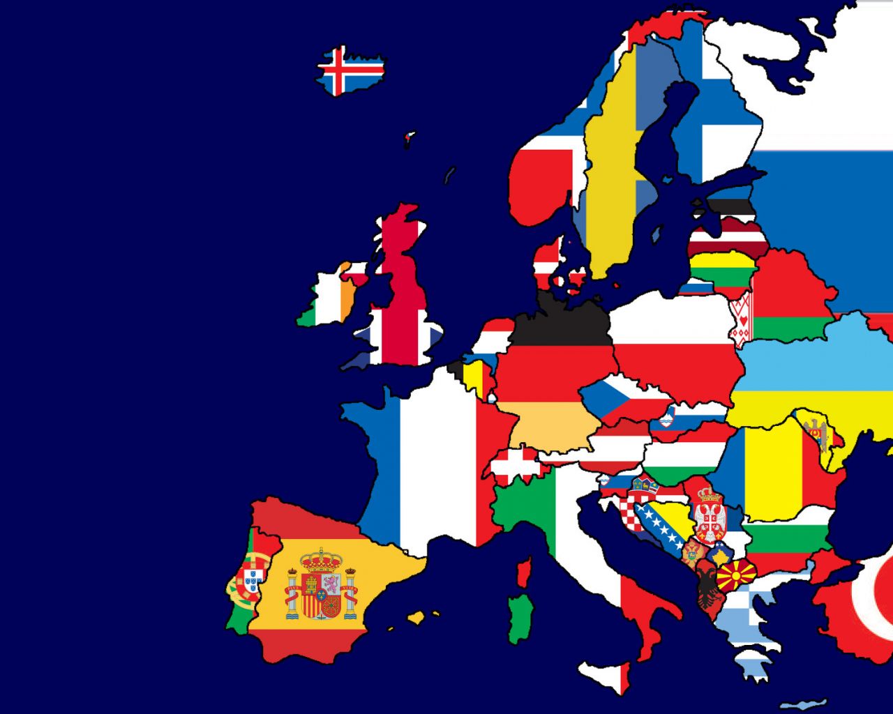 Flags of Europe Map 1920x1200 .wallpaperafari.com