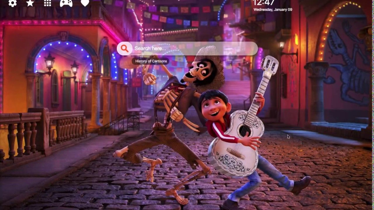 Pixar Coco Movie Wallpaper and .youtube.com