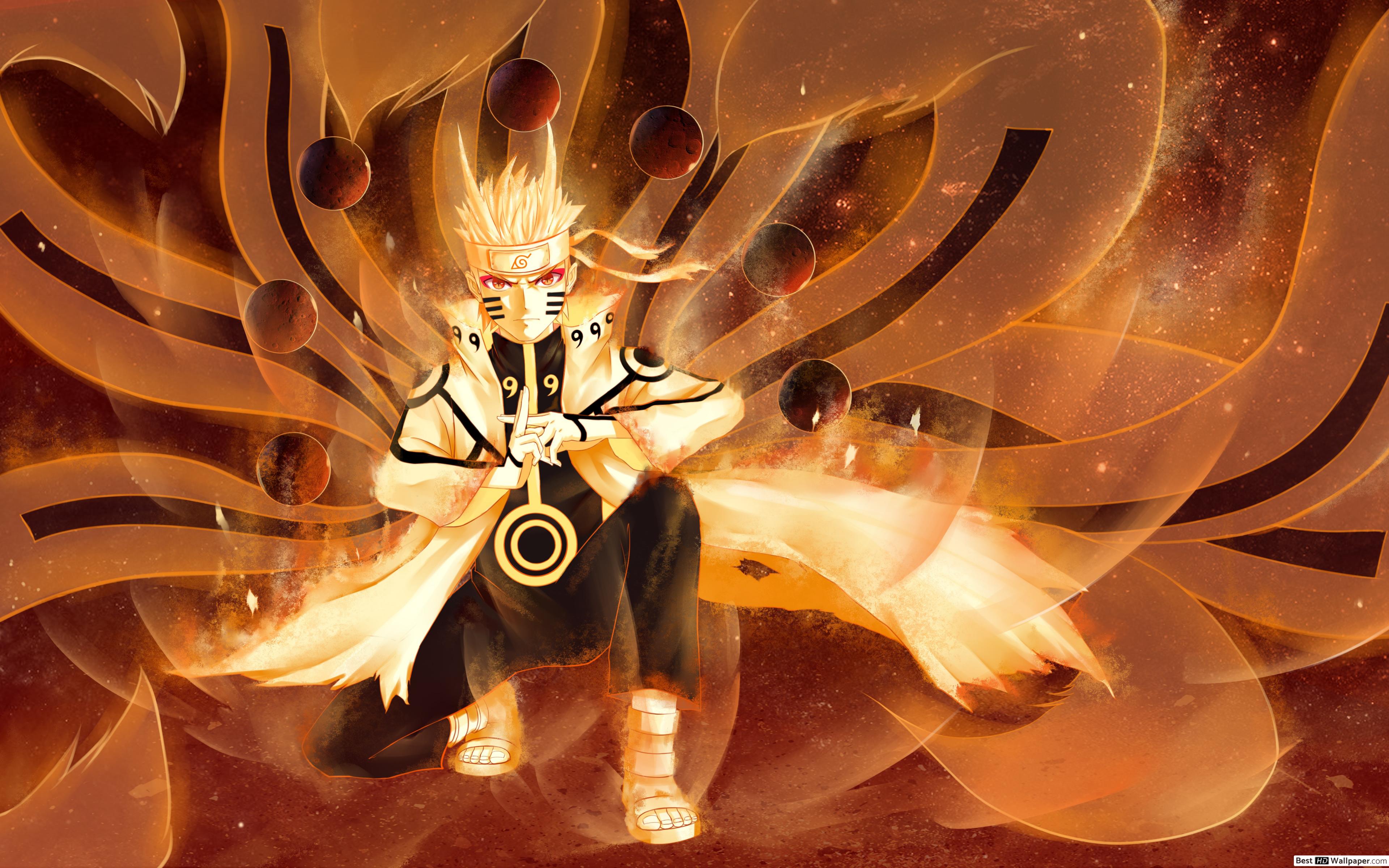 Naruto Nine Tails Mode Wallpapers - Wallpaper Cave
