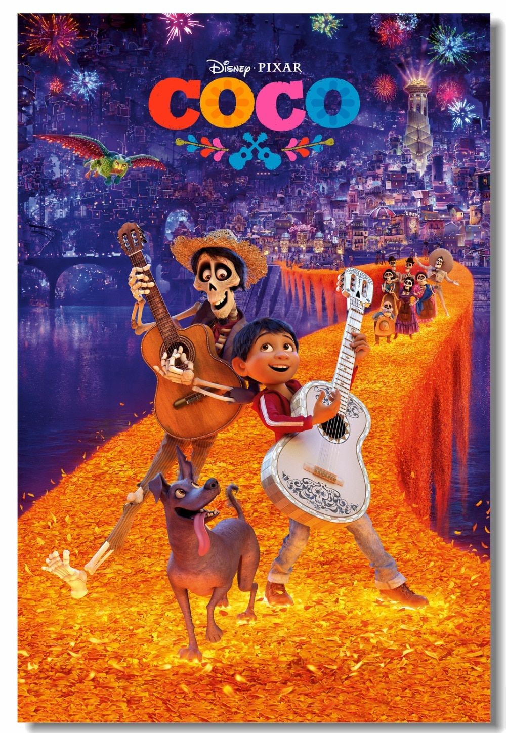 Custom Canvas Wall Mural Coco Poster .aliexpress.com · In stock