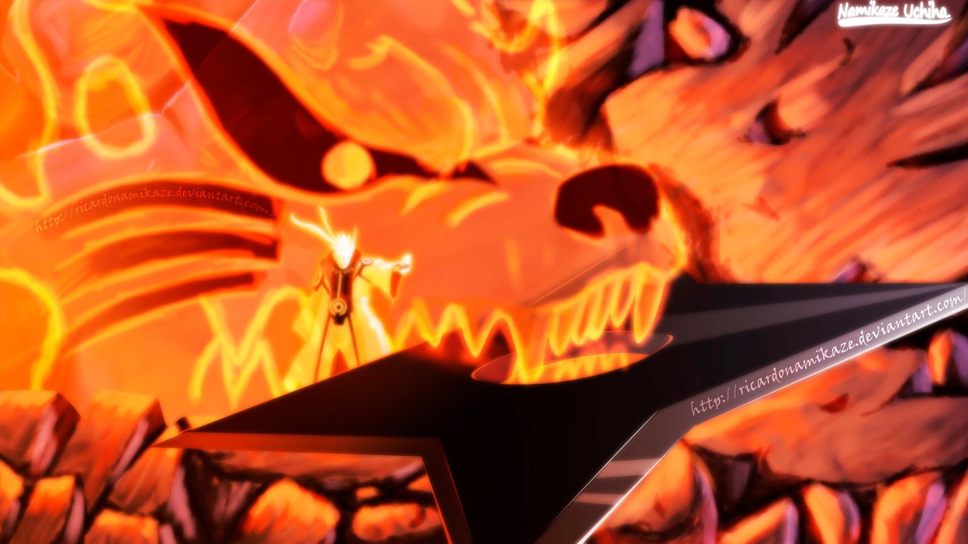 Naruto Nine Tails Wallpaper