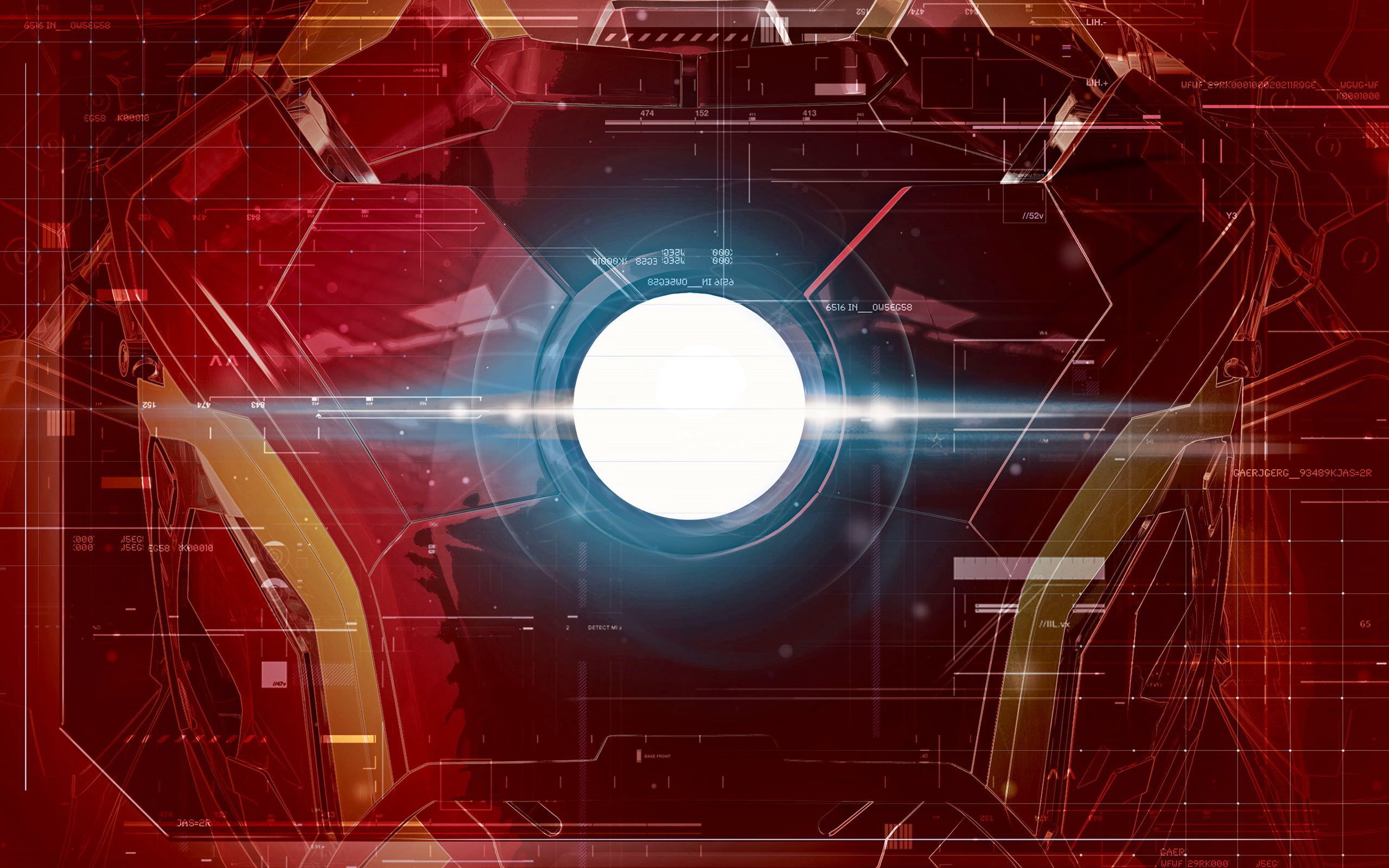 Marvel Iron Man chest plate .com