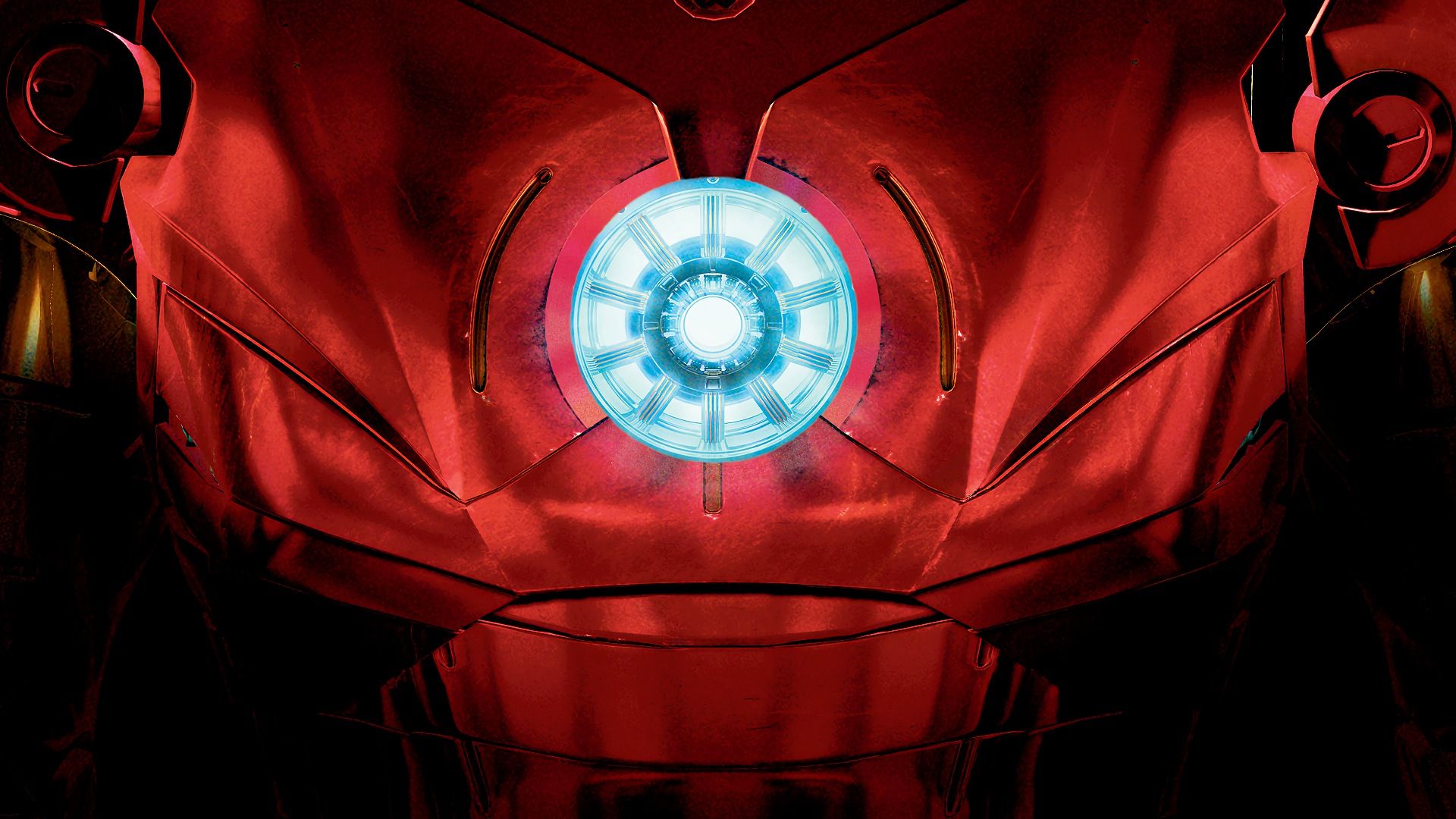 Iron Man Arc Reactor Wallpaper posted .cutewallpaper.org
