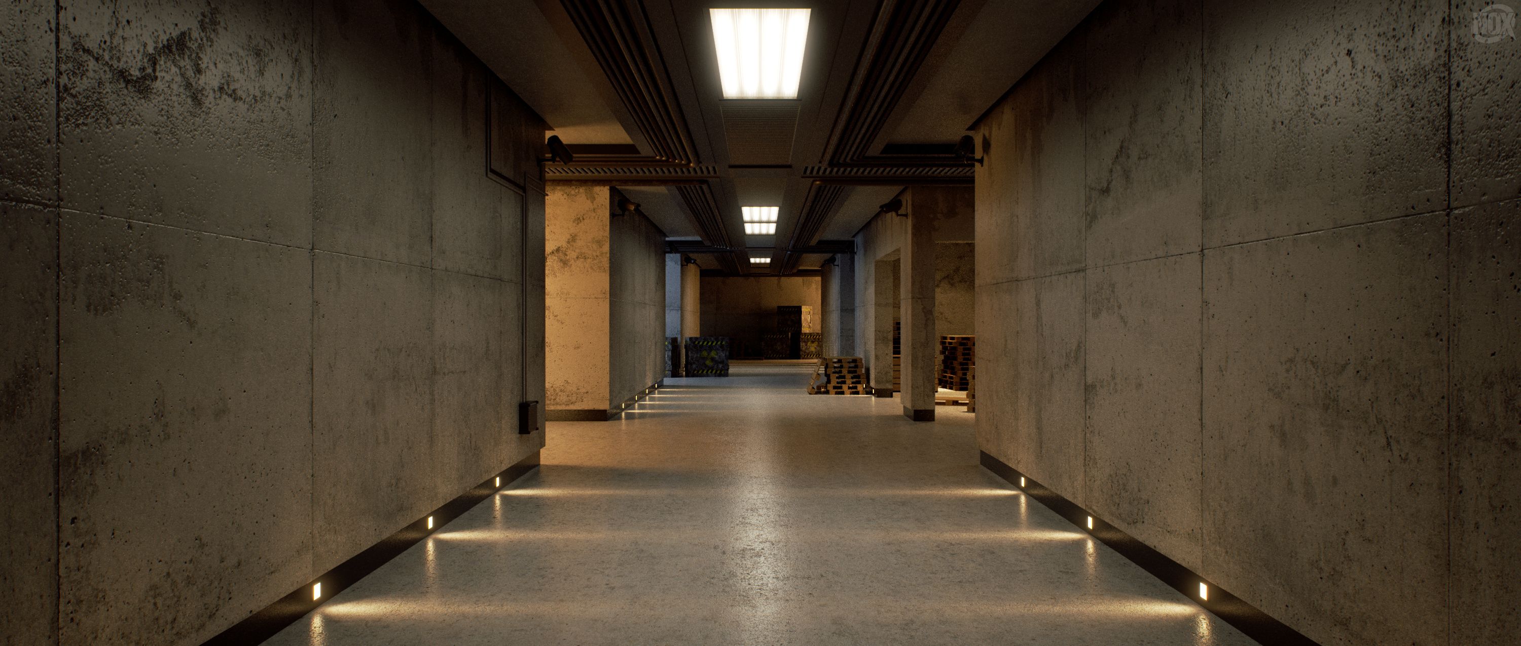 Corridor Wallpapers Wallpaper Cave