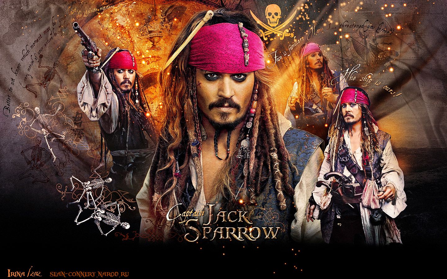 Pirates Of The Carribean Wallpaper on .wallpaperafari.com