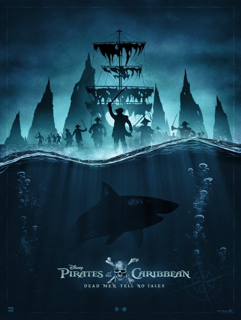 Pirates Of The Caribbean Poster: .mypostercollection.com