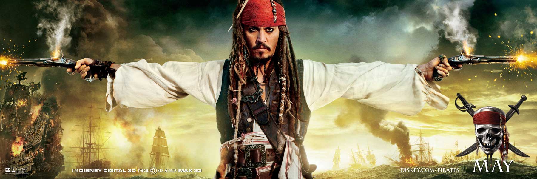Caribbean 5' plot details revealed .nme.com